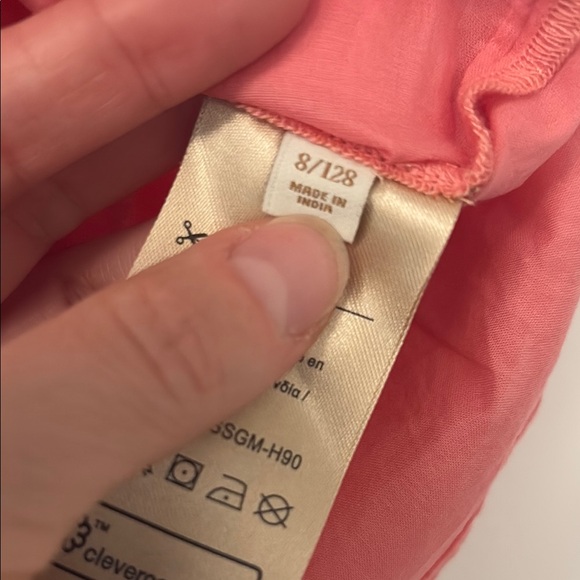 Scotch & Soda Pink Smocked Camisole Top - Picture 4 of 6